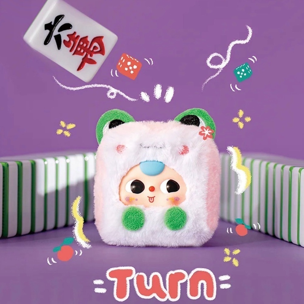 🀄️New! Baby Three Little Mahjong Mystery Blind Box